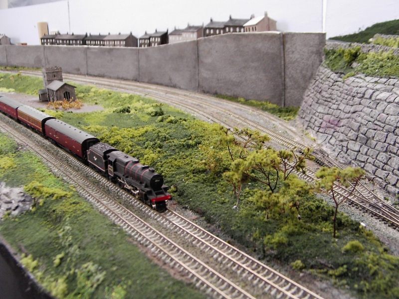 n gauge railway track