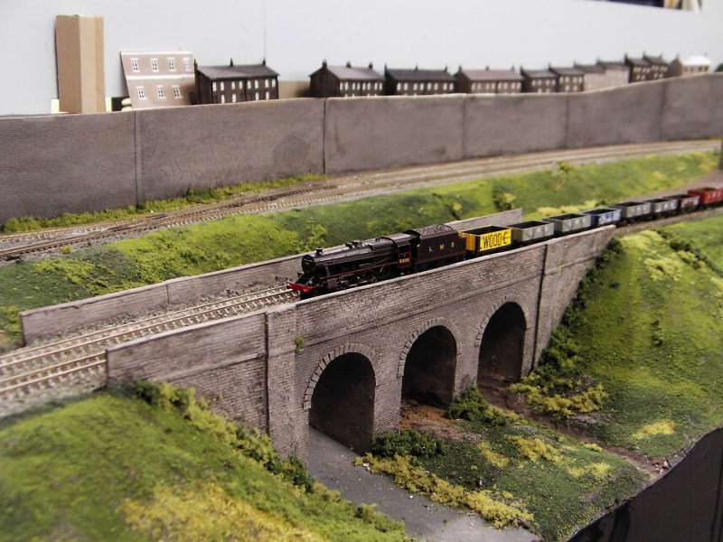 n gauge railway track